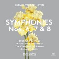 CD/SACDBeethoven / Symphonies No.6,7&8 / Kubelk / SACD
