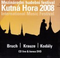 CD/DVDVarious / Mezinrodn hudebn festival Kutn Hora 2008 / CD+DVD