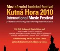 CDVarious / Mezinrodn hudebn festival Kutn Hora 2010