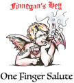 LPFinnegan's Hell / One Finger Salute / White / Vinyl