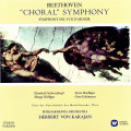 2LPBeethoven / Symphony No.9 / Choral / von Karajan / Vinyl / 2LP