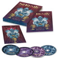 CD/BRDSerenity / Memoria / Live / Blu-Ray+DVD+2CD / Digipack