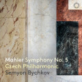 CDMahler Gustav / Symphonie No.5 / Bykov / esk filharmonie