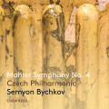 CDMahler Gustav / Symphonie No.4 / Reiss,Bykov / esk filharmonie