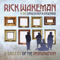 2LPWakeman Rick / Gallery Of The Imagination / Clear / Vinyl / 2LP