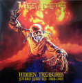 LPMegadeth / Hidden Treasures Studio Rarities 1989-1995 / Vinyl