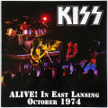 LPKiss / Alive! In East Lansing October 1974 / Vinyl