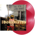 2LPBonamassa Joe / So,It's Like That / Transparent Red / Vinyl / 2LP
