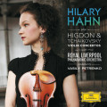 CDHahn Hillary / Tchaikovsky / Violin Concertos