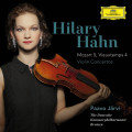 CDHahn Hillary / Violin Concerto No.5