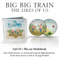 CD/BRDBig Big Train / Likes Of Us / CD+Blu-Ray / Mediabook
