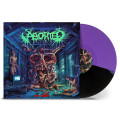 LPAborted / Vault Of Horrors / Purple,Black Split / Vinyl