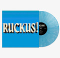 LPMovements / Ruckus! / Blue,Whit Swirl / Vinyl