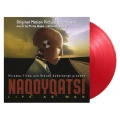 2LPGlass Philip / Naqoyqatsi-Life As War / Red / Vinyl / 2LP
