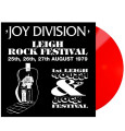 LPJoy Division / Leigh Rock Festival 1979 / Red / Vinyl
