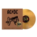 LPAC/DC / For Those About To Rock / Limited / Gold Metallic / Vinyl