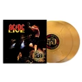 2LPAC/DC / Live / Limited / Gold Metallic / Vinyl / 2LP
