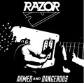 LPRazor / Armed and Dangerous / Reissue 2021 / Coloured / Vinyl / Limite