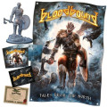 2CDBloodbound / Tales From The North / Box / 2CD+Statue+Flag...