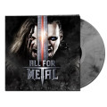 LPAll For Metal / Legends / Silver,Black Marbled / Vinyl