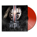 LPAll For Metal / Legends / Red / Vinyl