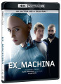 UHD4kBDBlu-ray film /  Ex Machina / UHD+Blu-Ray
