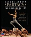 DVDKhachaturian / Spartacus / Acosta / Bolshoi Ballet