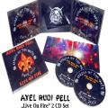 2CDPell Axel Rudi / Live On Fire / 2CD