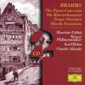 2CDBrahms / Piano Concertos Nos.1&2 / Pollini / 2CD