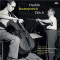 LPDvok / Cello Concerto / Rostropovich / Talich / Vinyl