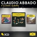 3CDAbbado Claudio / 3 Classic Albums / 3CD / Paperpacks