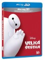 3D Blu-RayBlu-ray film /  Velk estka / Big Hero 6 / 3D+2D 2Blu-Ray