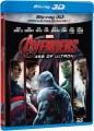 3D Blu-RayBlu-ray film /  Avengers 2:Age Of Ultron / 3D+2D Blu-Ray