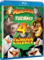 4Blu-RayBlu-ray film /  Madagaskar 1-3+Tuci z Madagaskaru / 4Blu-Ray