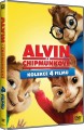 4DVDFILM / Alvin a Chipmunkov 1-4 / Kolekce / 4DVD