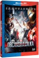 3D Blu-RayBlu-ray film /  Captain America:Obansk vlka / 3D+2D 2Blu-Ray