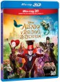 3D Blu-RayBlu-ray film /  Alenka v i div:Za zrcadlem / 3D+2D Blu-Ray