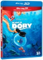 3D Blu-RayBlu-ray film /  Hled se Dory / Finding Dory / 3D+2D Blu-Ray