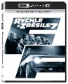 UHD4kBDBlu-ray film /  Rychle a zbsile 7 / UHD+Blu-Ray