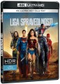 UHD4kBDBlu-ray film /  Liga spravedlnosti / Justice League / UHD+Blu-Ray