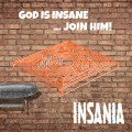 LPInsania / God Is Insane...Join Him! / Vinyl