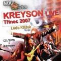 CD/DVDKreyson / Noc pln hvzd / Live Tinec 2007 / CD+DVD