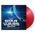 2LPOST / Music From The Star Wars saga / Red / Vinyl / 2LP