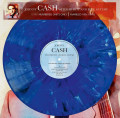 LPCash Johnny / With His Hot And Blue Guitar / Vinyl / Colored