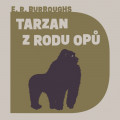 CDBurroughs Edgar Rice / Tarzan z rodu Op / MP3