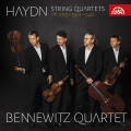 CDHaydn / Smycov kvartety Op.17 / 5,33 / 2,54 / 2 / Bennewitz Quartet