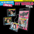 CDAespa / My World / 3rd Mini Album / Mini NFC CD