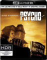UHD4kBDBlu-ray film /  Psycho / UHD+Blu-Ray