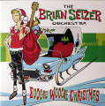 LPSetzer Brian / Boogie Woogie Christmas / Green Splatter / Vinyl