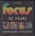 11CDFocus / 50 Years / Anthology 1970-1976 / 9CD+2DVD / Box